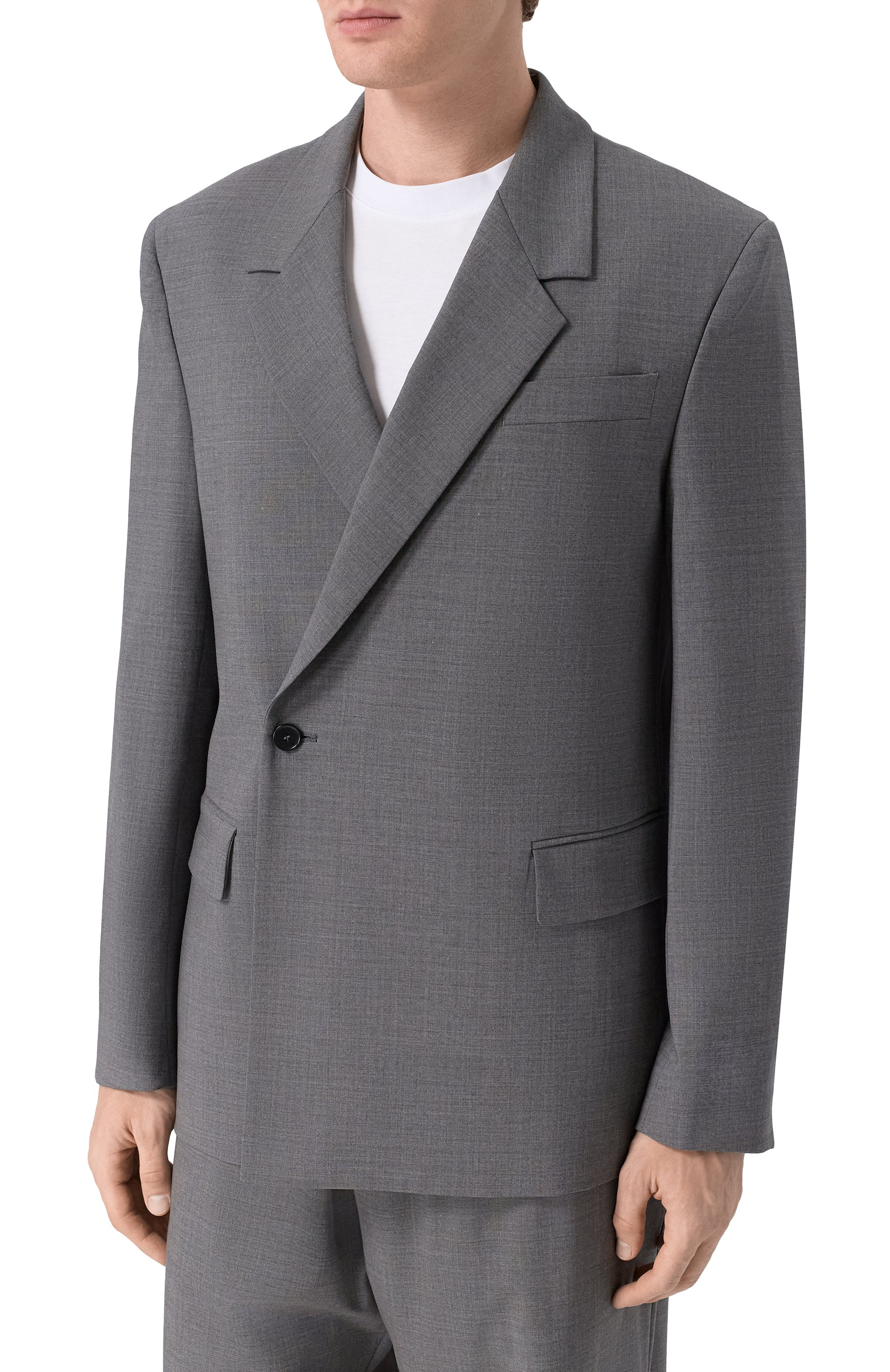 Шерстяной пиджак MSGM, арт. 4040MG05/267100, фото 3