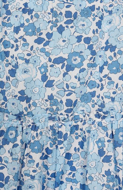 Хлопковый сарафан PESCIOLINO ROSSO, арт. PBSABI-14/8A-12A, фото 3