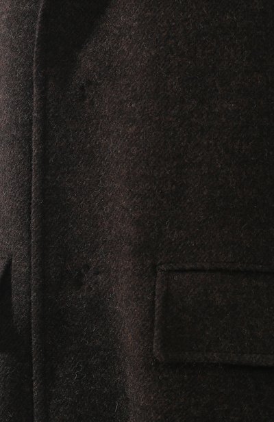 Кашемировое пальто YOHJI YAMAMOTO, арт. YJ-C01-127, фото 5