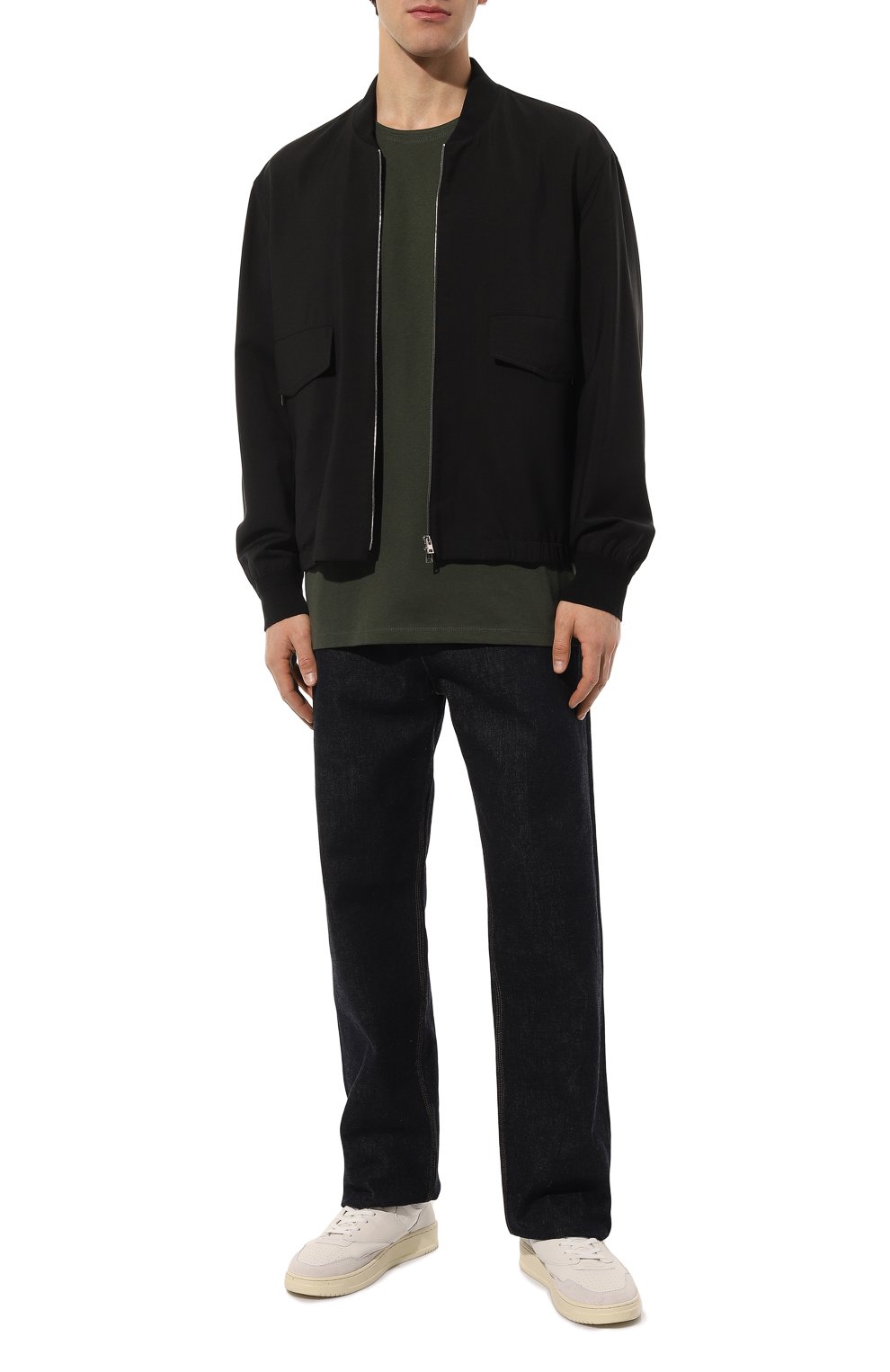 Хлопковая футболка BOSS ORANGE, арт. 50472584, фото 2