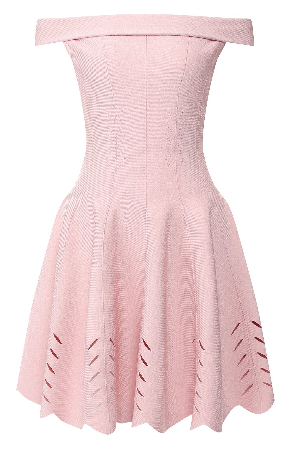 Платье из вискозы ALEXANDER MCQUEEN, арт. 585227/Q1AE5, фото 1