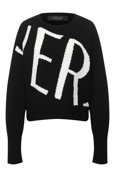 Женский шерстяной свитер VERSACE, арт. A87169/A235898