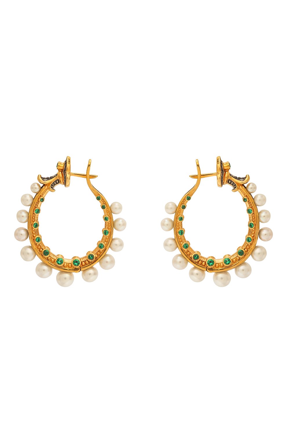 Серьги seascape QUEENSBEE, арт. 202310, фото 1