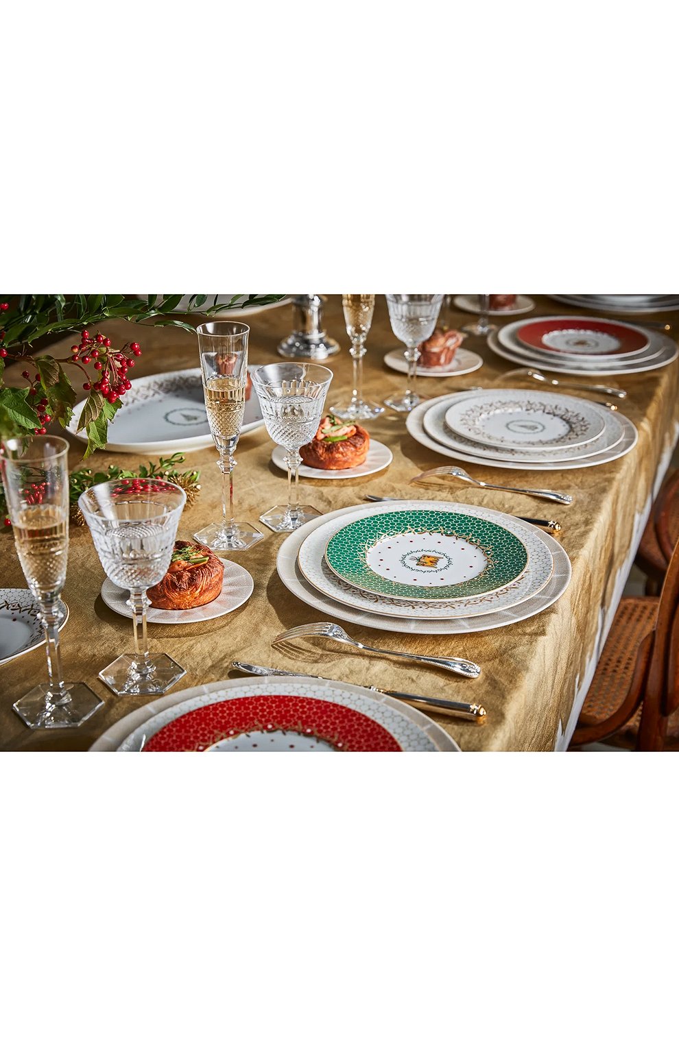 Блюдо для торта noel blanc BERNARDAUD, арт. 1916/21267, фото 2