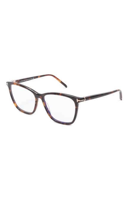 Женские оправа TOM FORD коричневого цвета, арт. TF5989-B 052 | Фото 1 (Нос: Не проставлено; Региональные ограничения белый список (Axapta Mercury): Не проставлено)