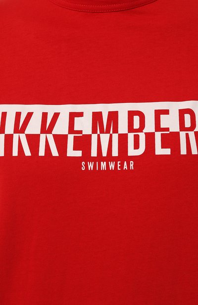 Хлопковая футболка DIRK BIKKEMBERGS, арт. BKK2MTS03, фото 5