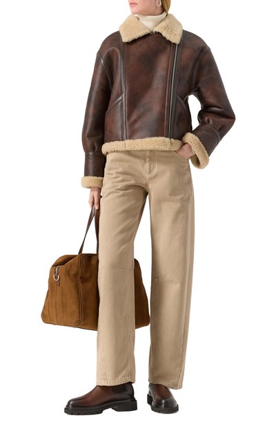 Дубленка из овчины BATS, арт. WF_SA_102, фото 2