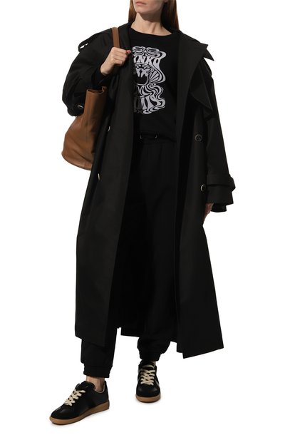 Хлопковый свитшот PINKO, арт. 1G1877-Y54B, фото 2