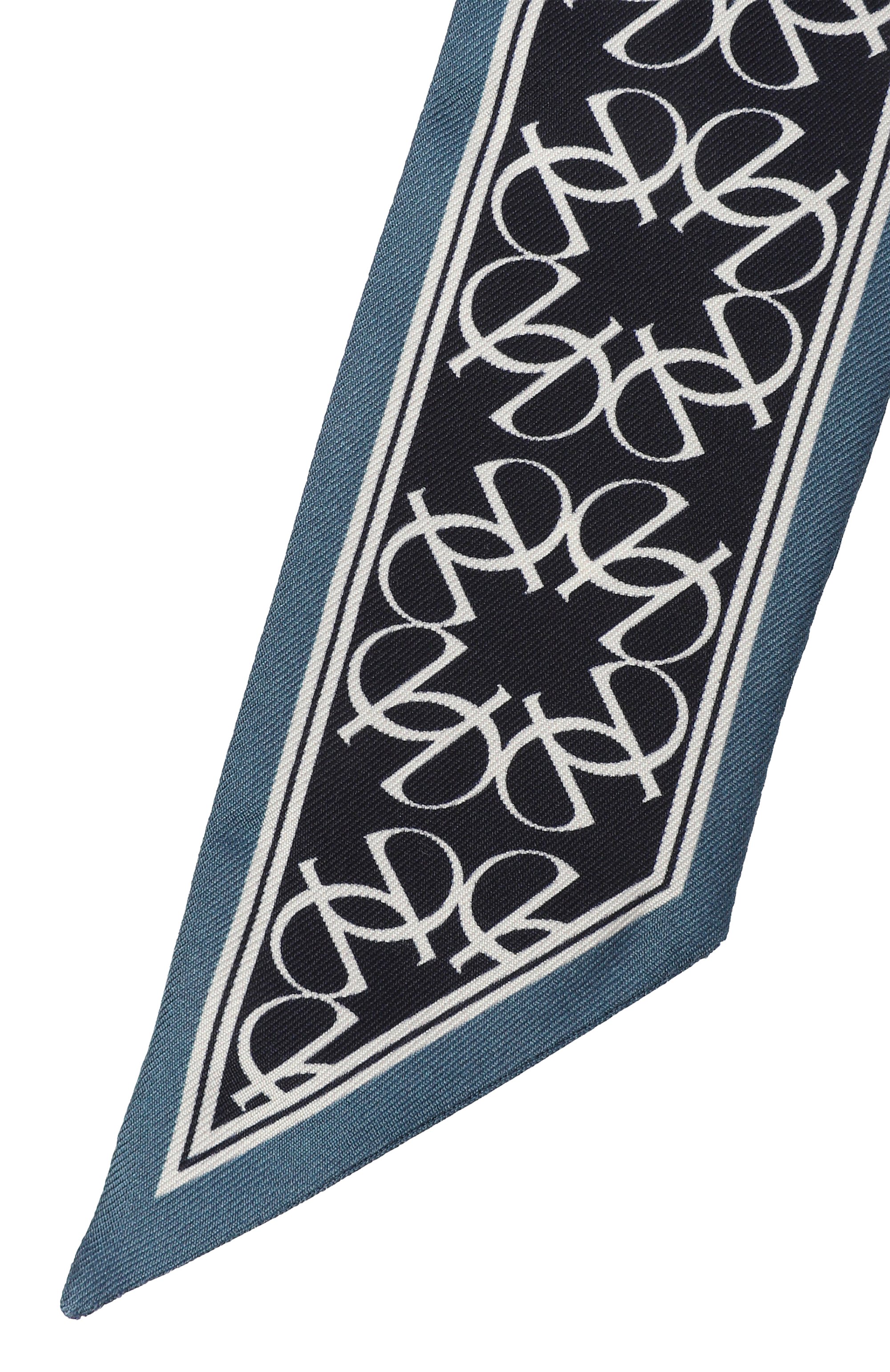 Шелковый шарф-твилли ELIE SAAB, арт. 710009672F25, фото 3