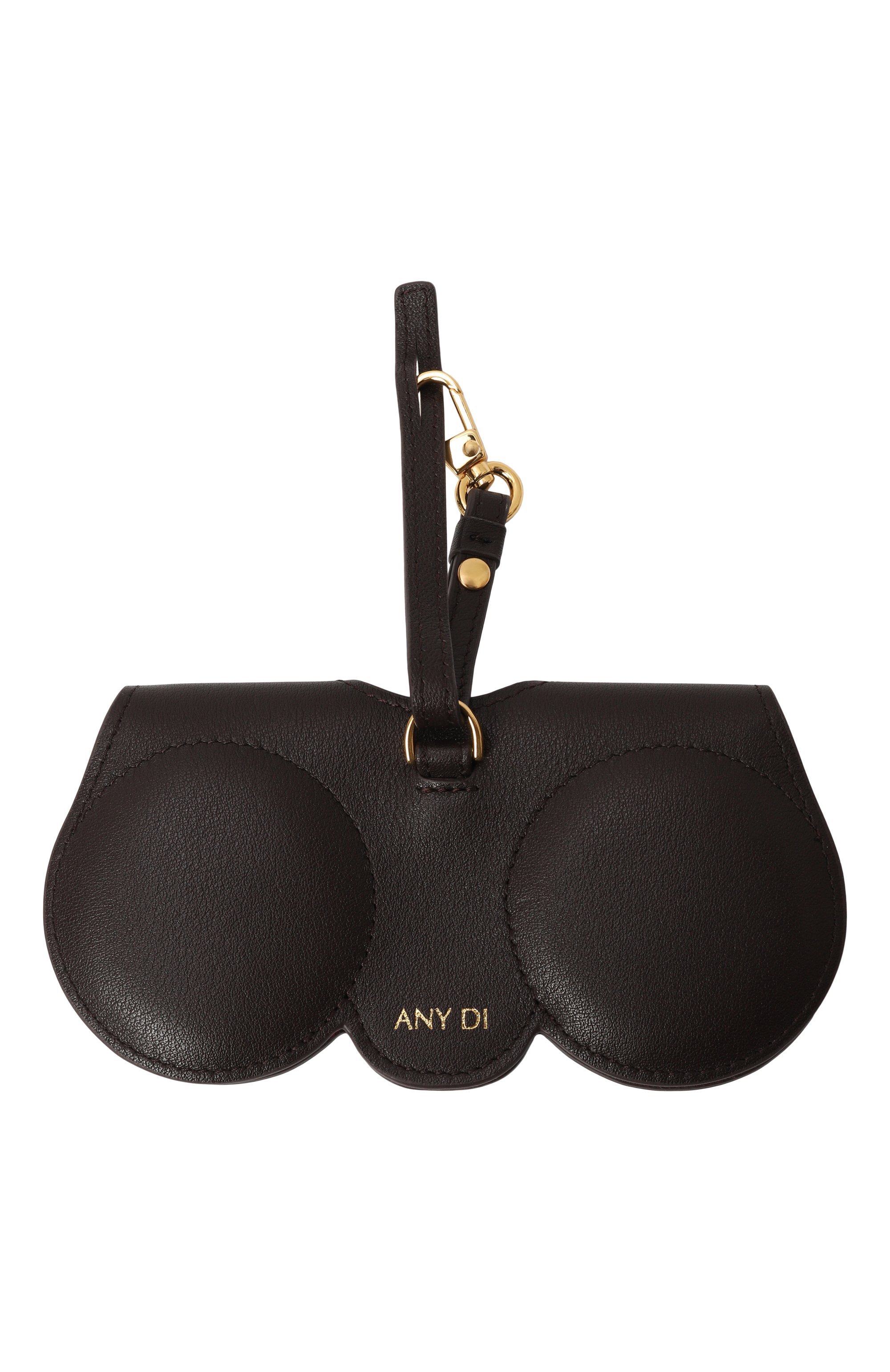 Кожаный футляр для очков ANY DI, арт. SP101602 ACAI NAPPA, фото 2