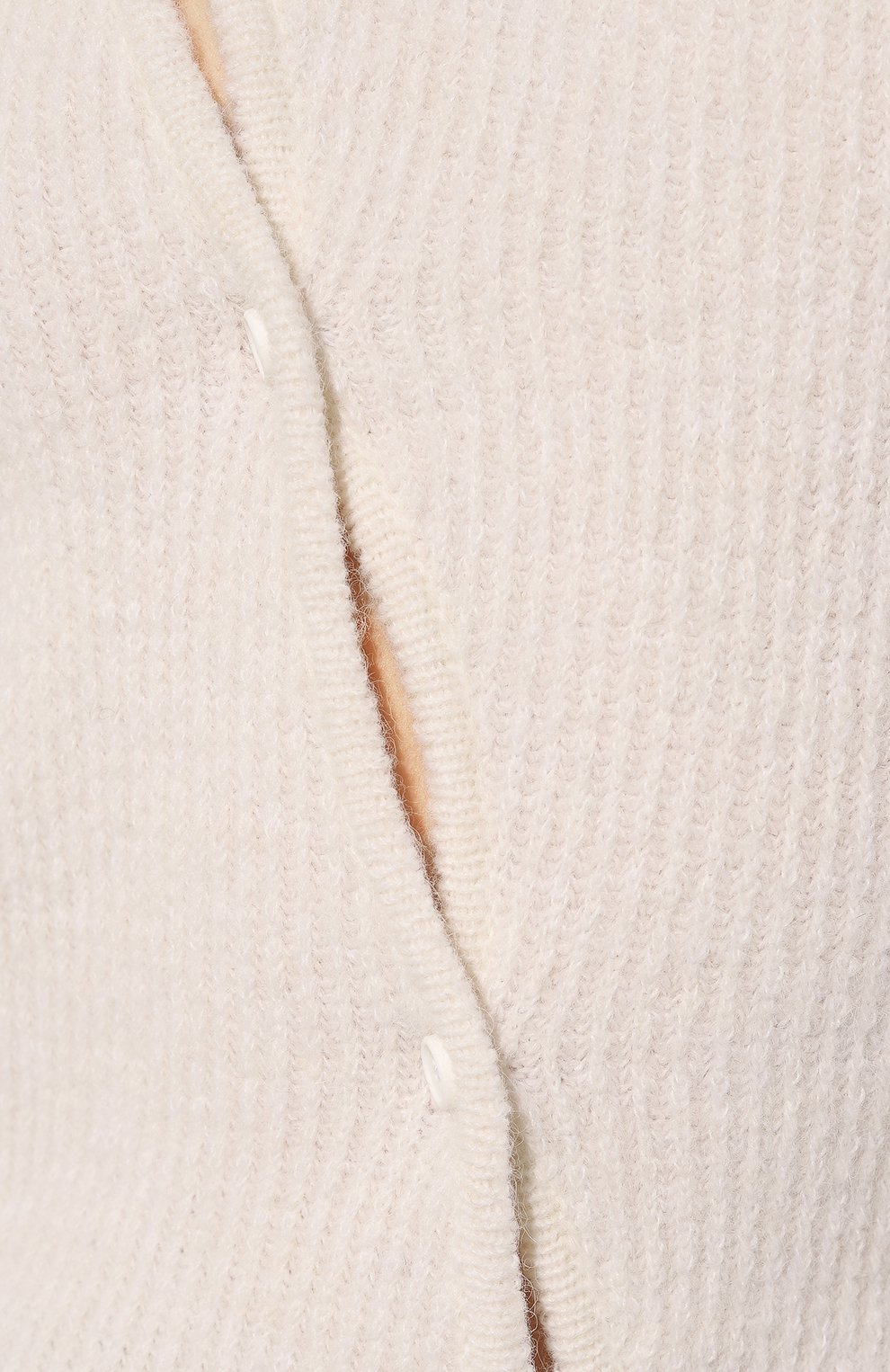 Кардиган JACQUEMUS, арт. 22H202KN002/2085OFFWHITE, фото 5