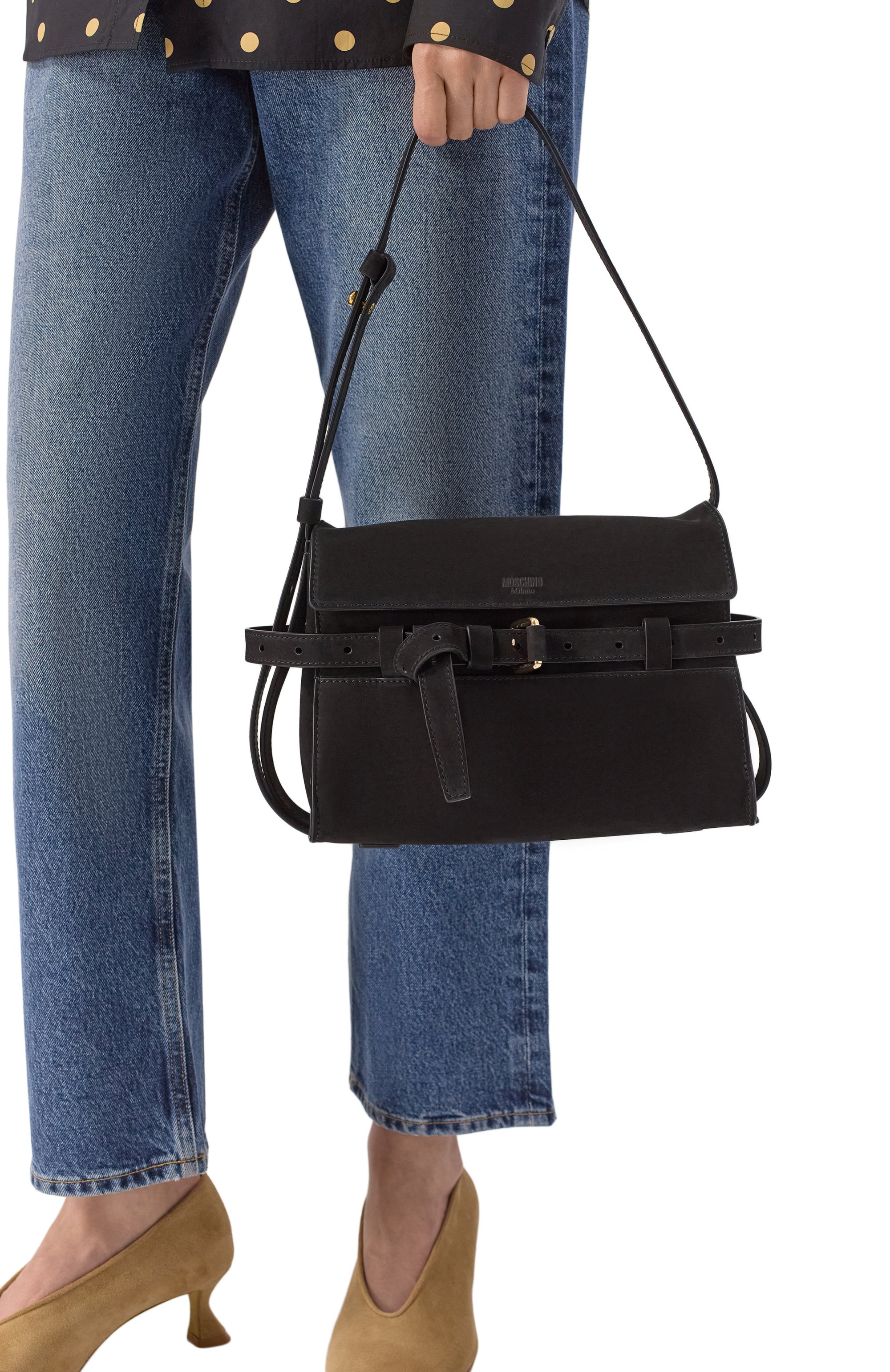 Сумка tie me MOSCHINO, арт. MC4174PP10/0J0, фото 2