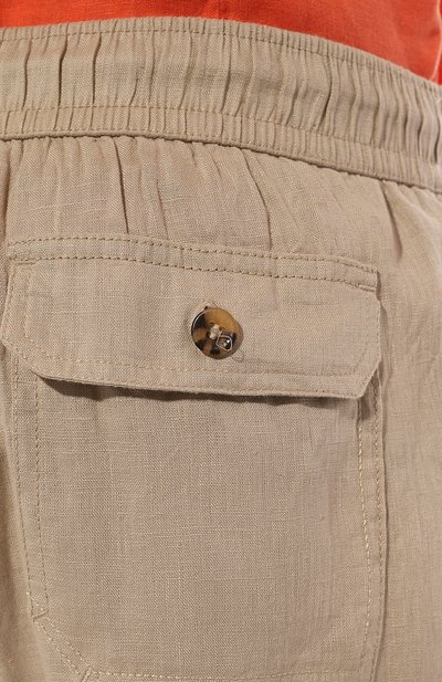 Льняные шорты MC2 SAINT BARTH, арт. STBM/GUSTAVIA LINEN/00023F, фото 5