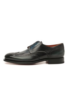 Кожаные дерби SANTONI, арт. MCPH17556RB2INGCN60, фото 1