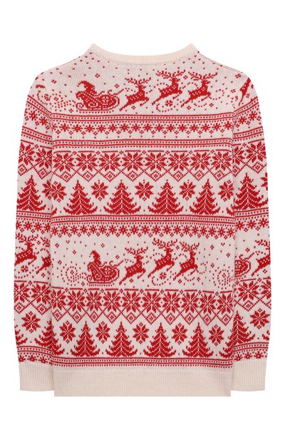 Пуловер из шерсти и вискозы MC2 SAINT BARTH, арт. STBK PRINCESS P/PRC0005/00166C/4-8, фото 2