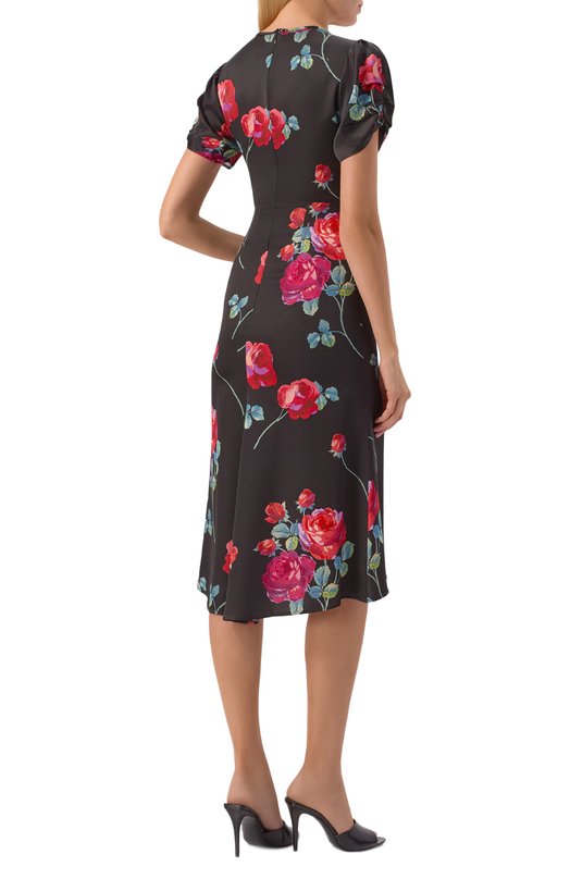 Платье из вискозы N21 H032/5286 Чёрный  H032/5286 Фото 3