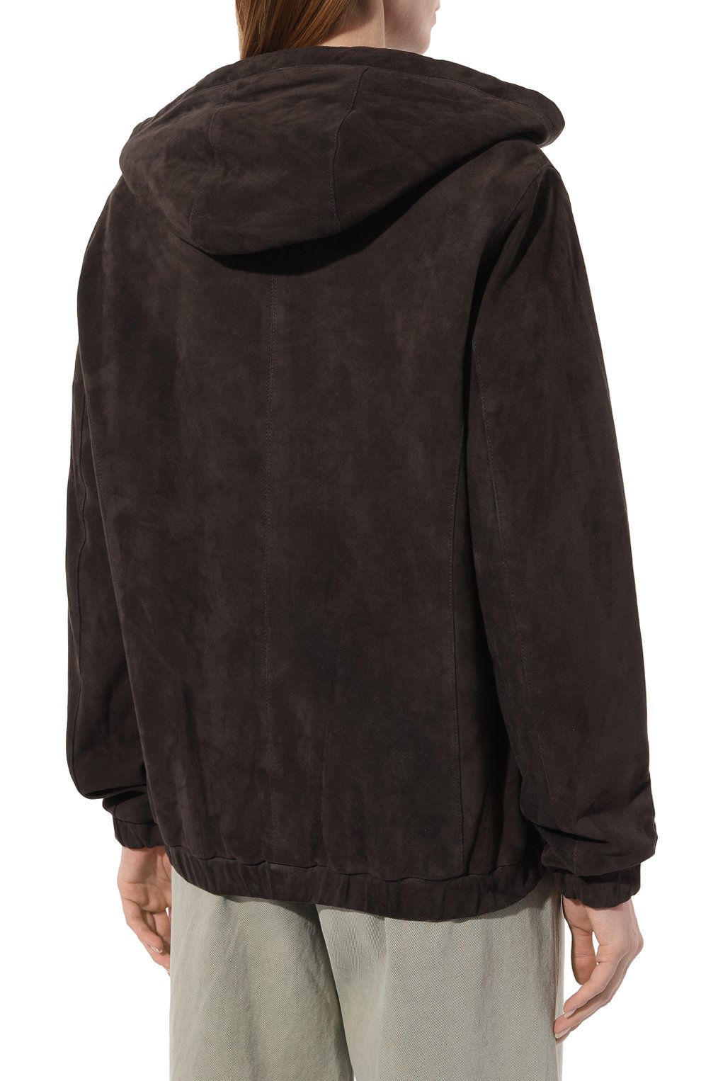 Замшевая куртка VENERA M., арт. 23126, фото 4