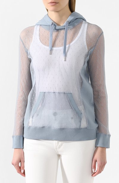 Худи REDVALENTINO голубого цвета по цене 39950 руб., арт. TR3MF02T/4WU, фото 3 Худи REDVALENTINO, арт. TR3MF02T/4WU, фото 3