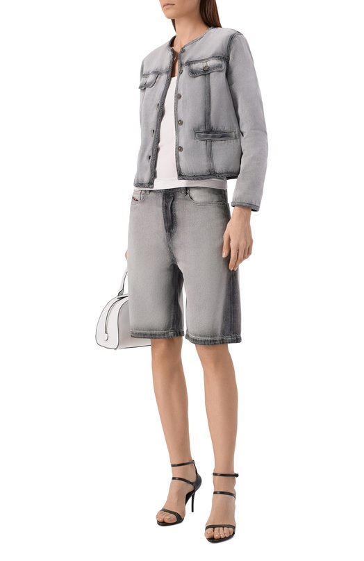 Джинсовые шорты De-Sire Diesel A23836/09P28 Серый  A23836/09P28 Фото 2