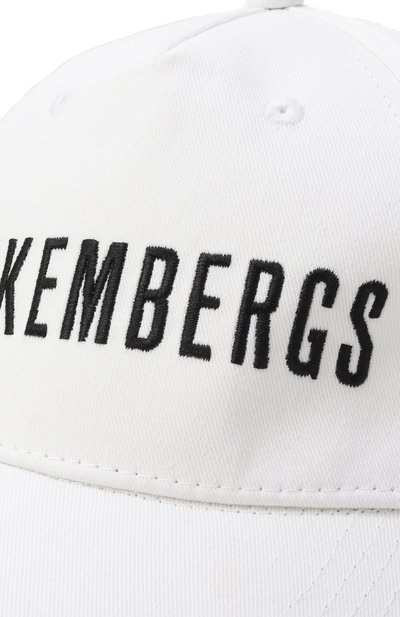 Хлопковая бейсболка DIRK BIKKEMBERGS, арт. BKCP01099T, фото 4