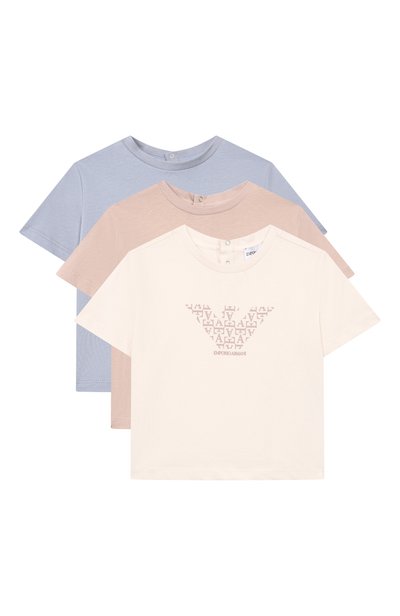 Комплект из трех футболок EMPORIO ARMANI, арт. EB001440/AF16162