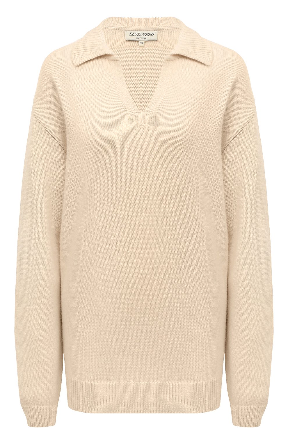 Пуловер из шерсти и вискозы LESYANEBO, арт. FW23/KNIT0012, фото 1
