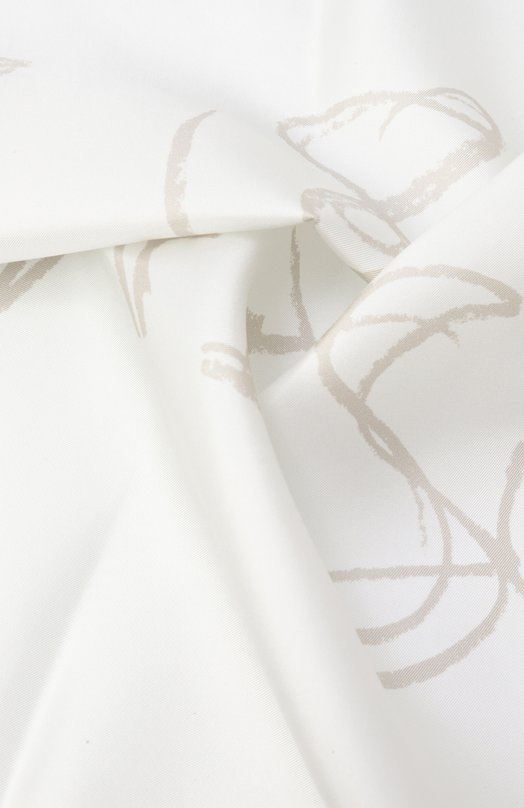 Шелковый платок Maison Margiela S51TF0049/M35820 Серый  S51TF0049/M35820 Фото 3