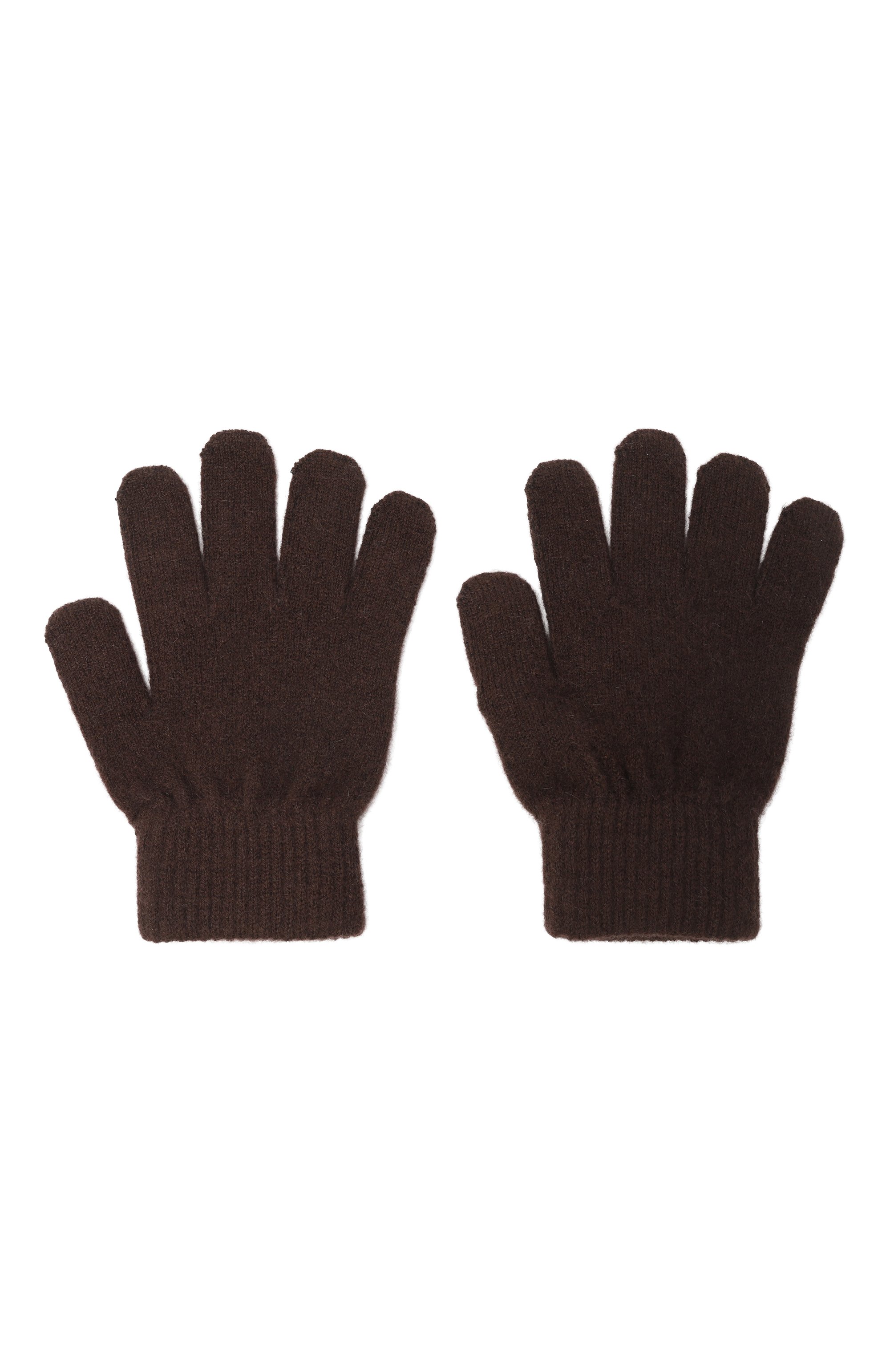 Кашемировые перчатки YVES SALOMON ENFANT, арт. 23WEA501XXCARD, фото 2