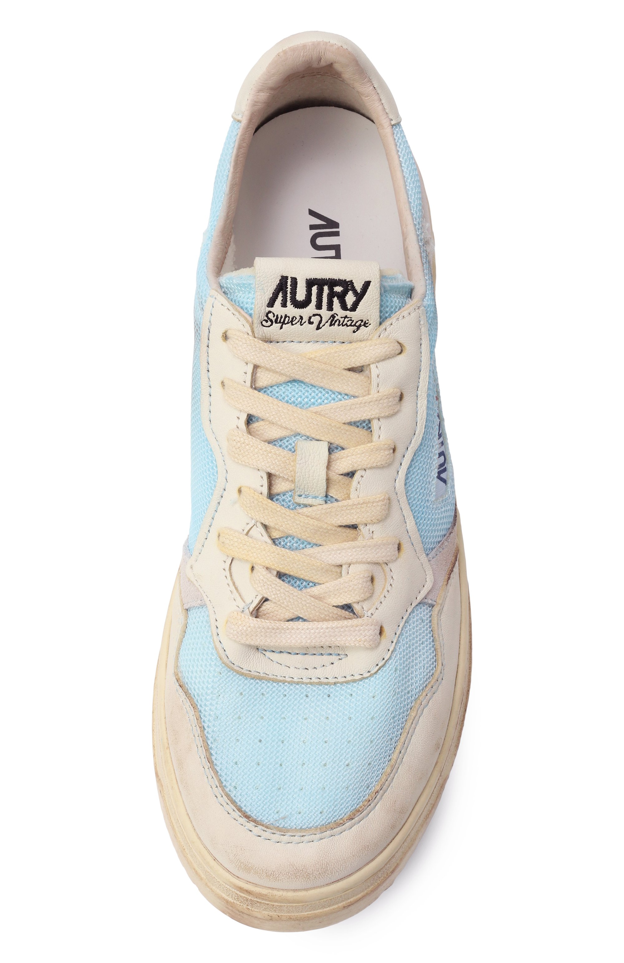 Комбинированные кеды super vintage AUTRY, арт. A1UNAVLMDA02, фото 6