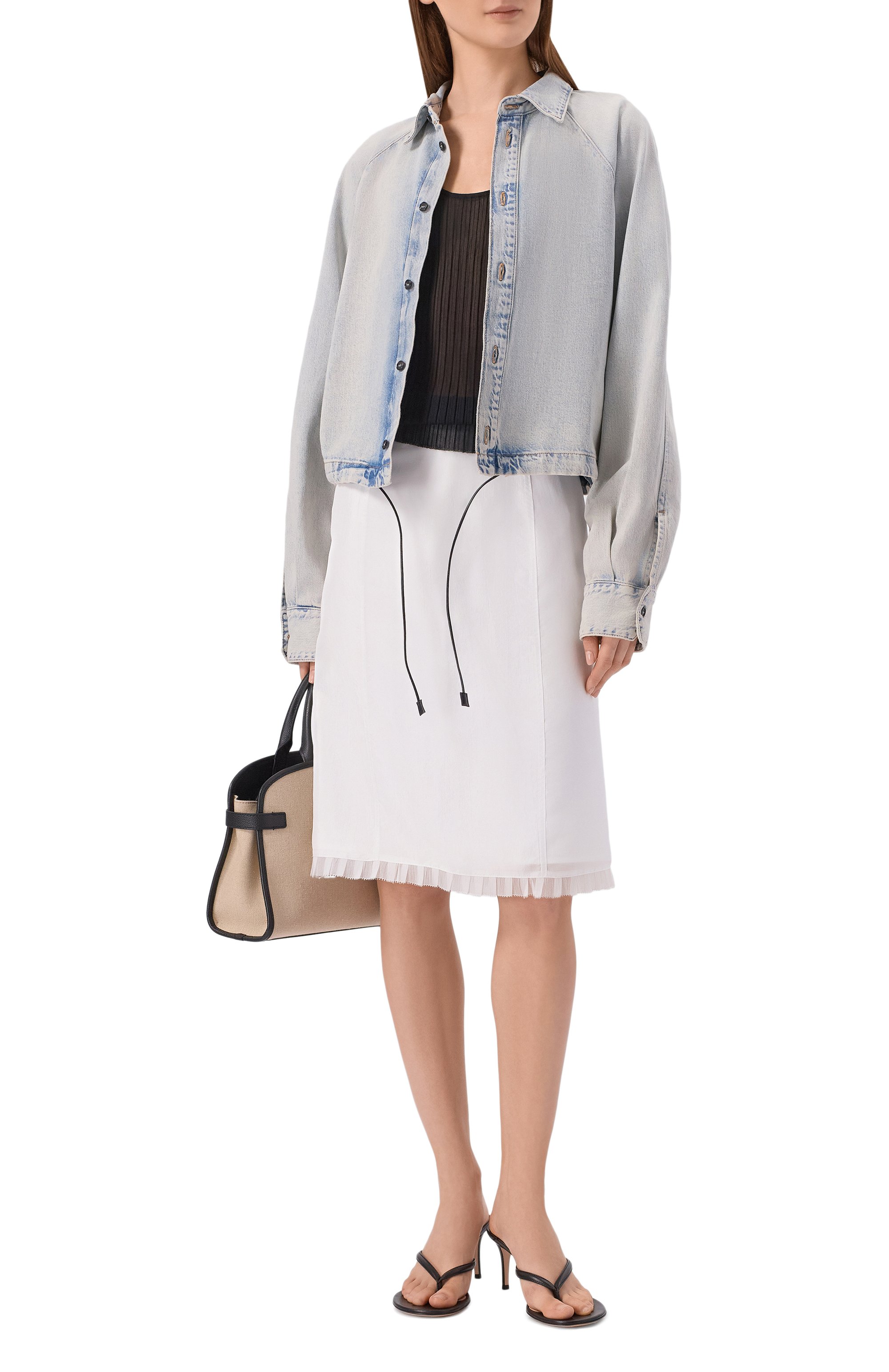 Топ из вискозы 12 STOREEZ, арт. 136397, фото 2