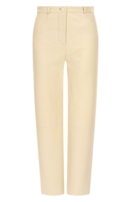 Женские кожаные брюки LOULOU DE SAISON, арт. C0BE