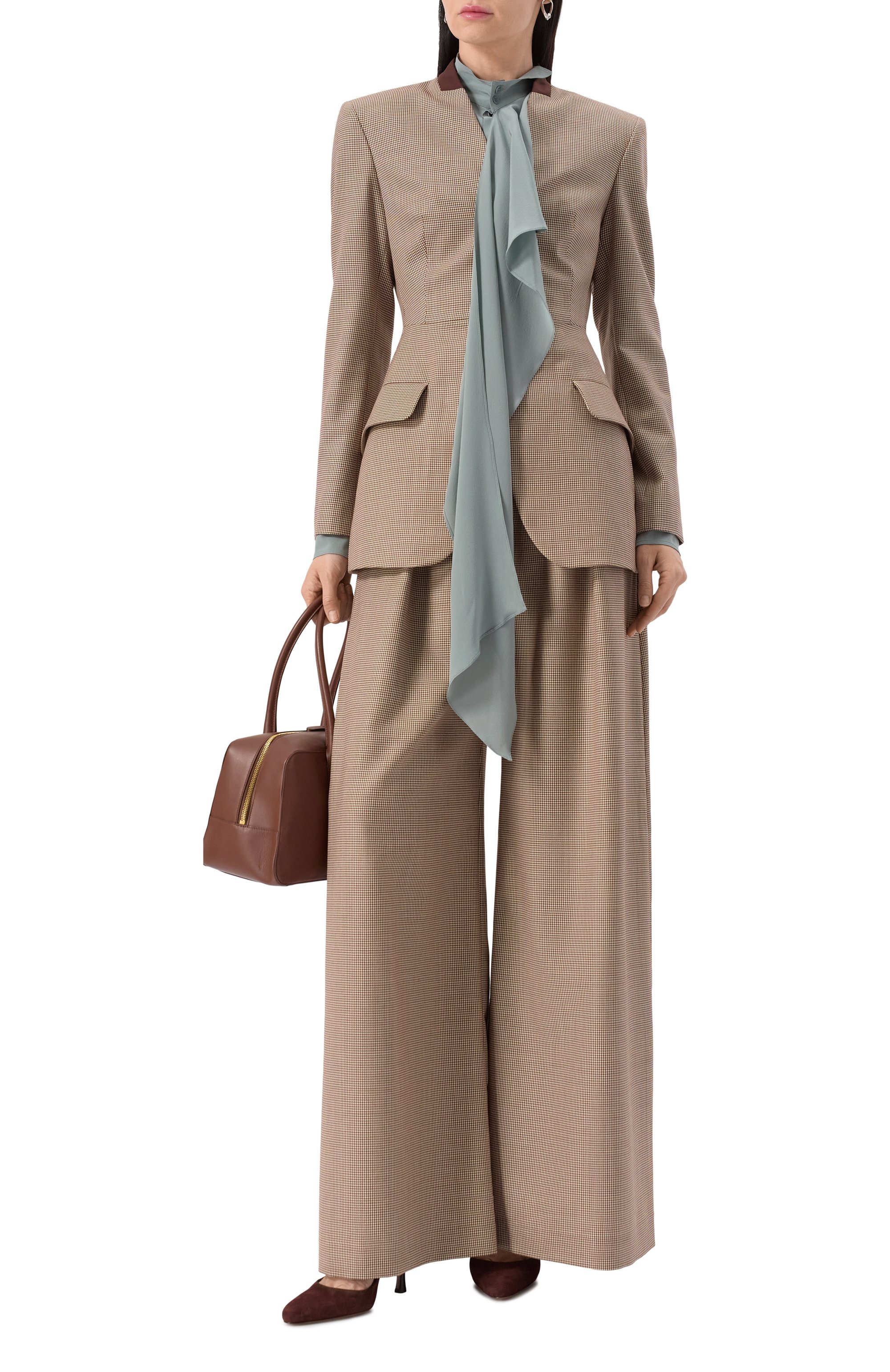 Шерстяные брюки VIKA GAZINSKAYA, арт. SS25-17209, фото 2