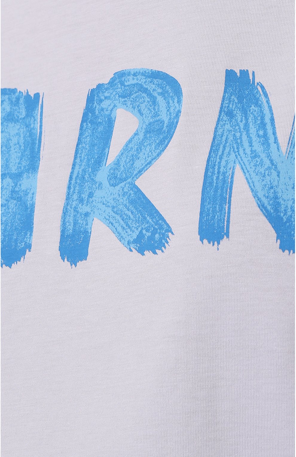 Хлопковая футболка MARNI, арт. THJET49EPH/USCS11, фото 5