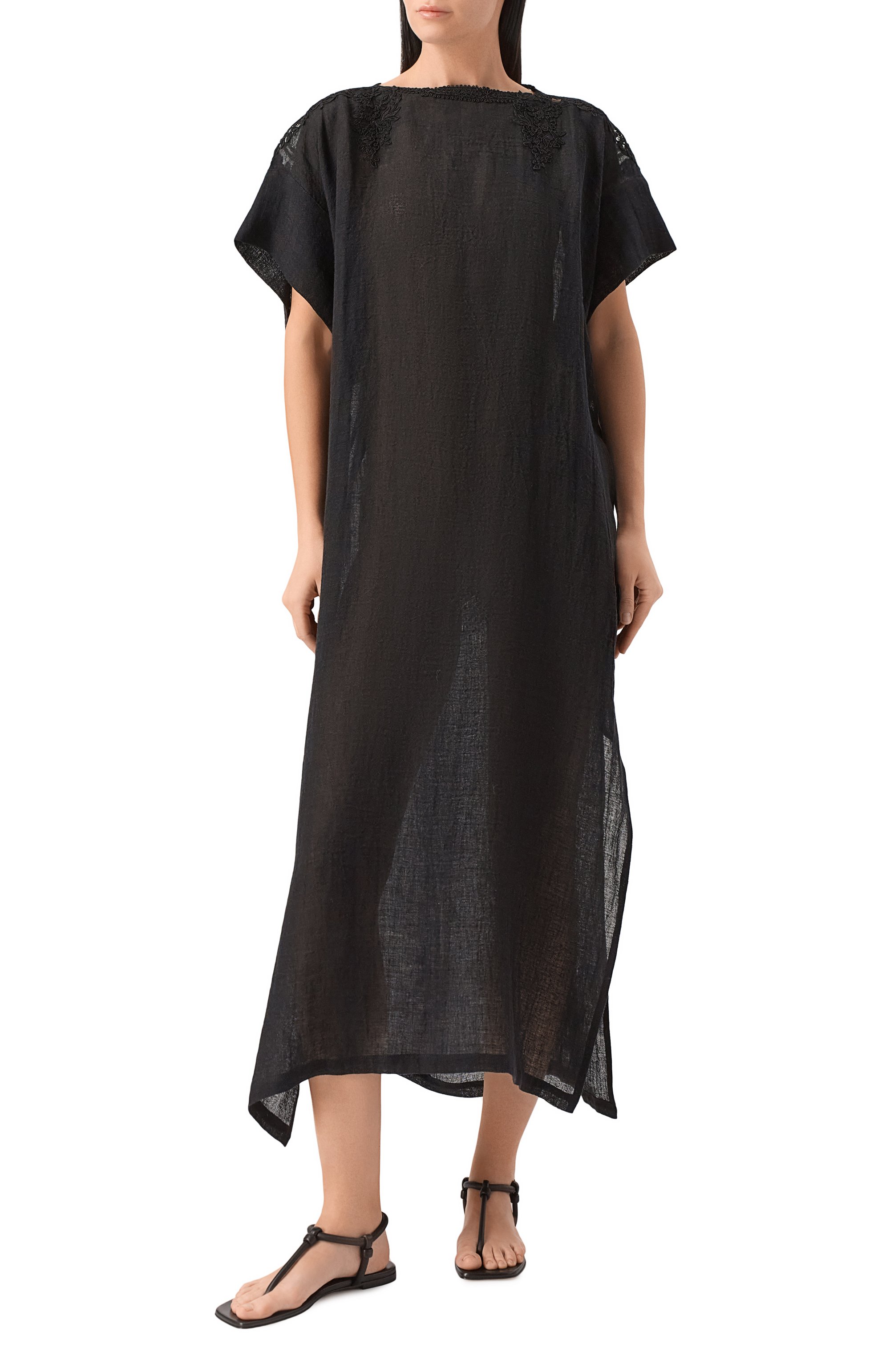 Туника изо льна и вискозы MAURIZIO, арт. W36060577, фото 3