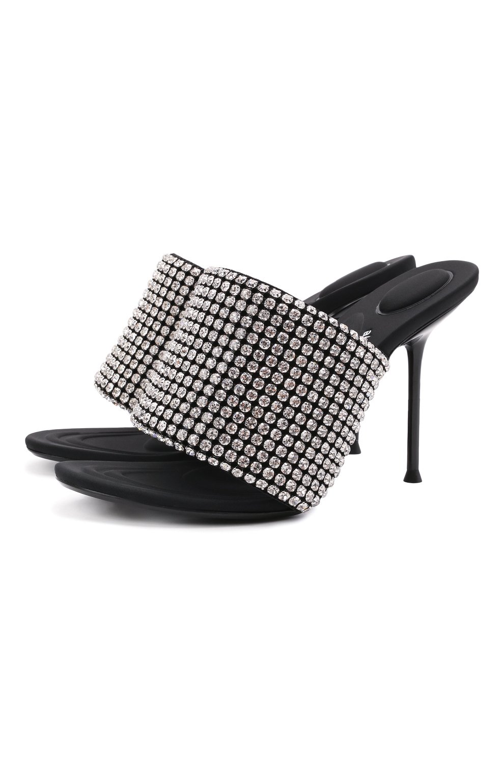 Текстильные мюли ALEXANDER WANG, арт. 30321S044, фото 1