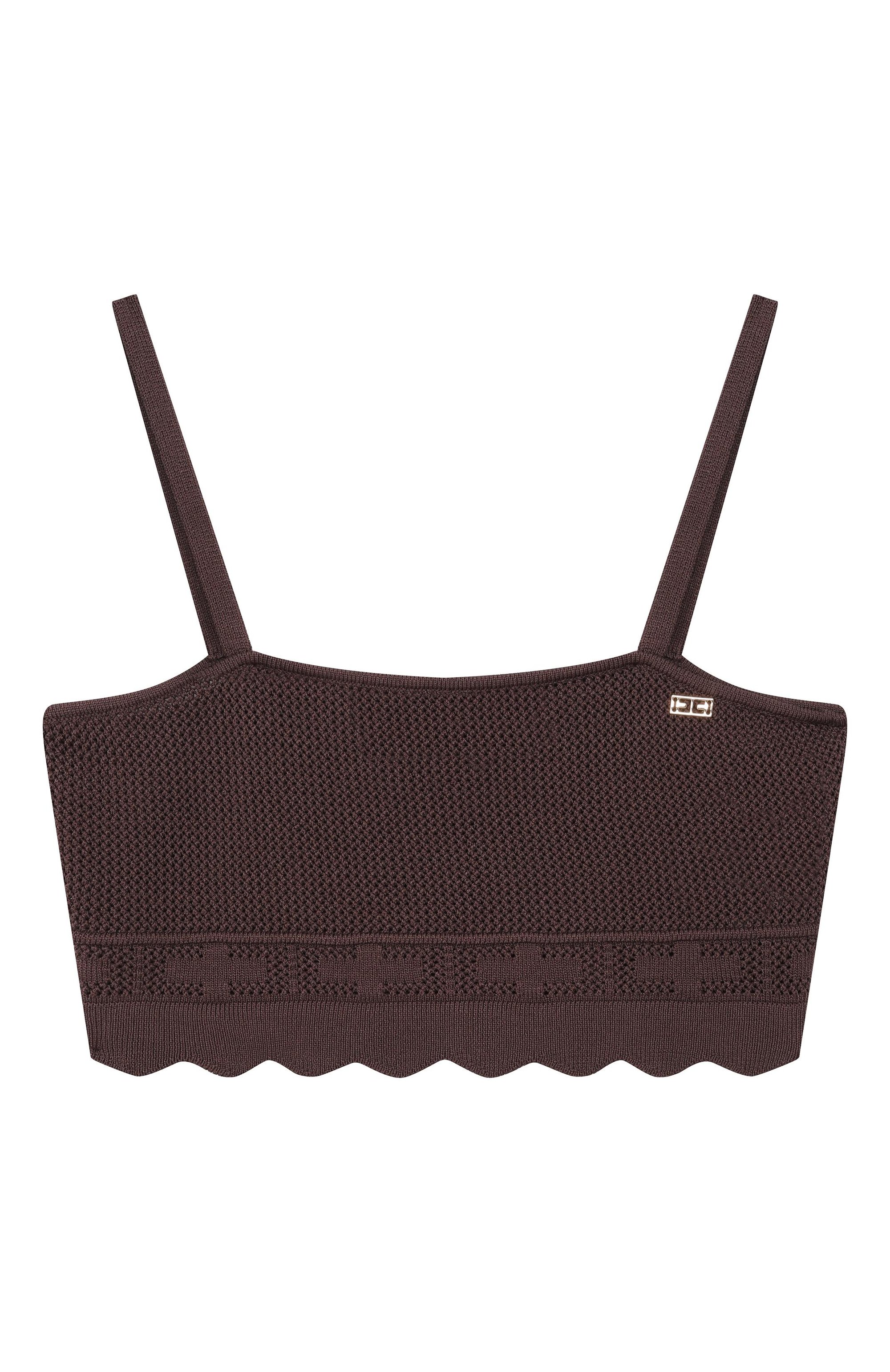 Топ из вискозы ELISABETTA FRANCHI LA MIA BAMBINA, арт. EFMA192C/FL109, фото 1