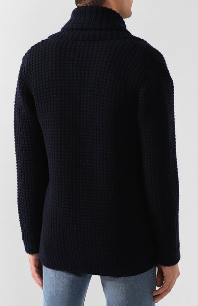 Кардиган из смеси хлопка и шерсти BRIONI, арт. UMEP0L/P8K06, фото 4