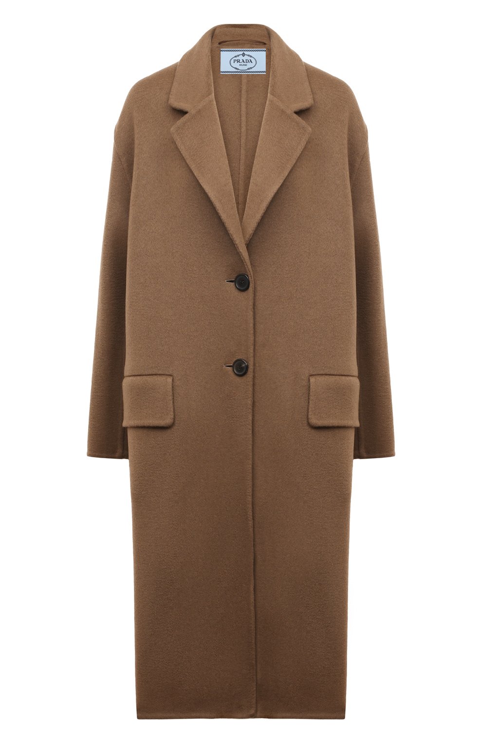 Кашемировое пальто PRADA, арт. P669O-1XON-F0040-212, фото 1