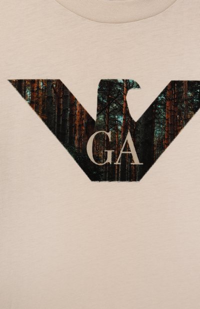 Хлопковый лонгслив EMPORIO ARMANI, арт. EB000830/AF14503, фото 3