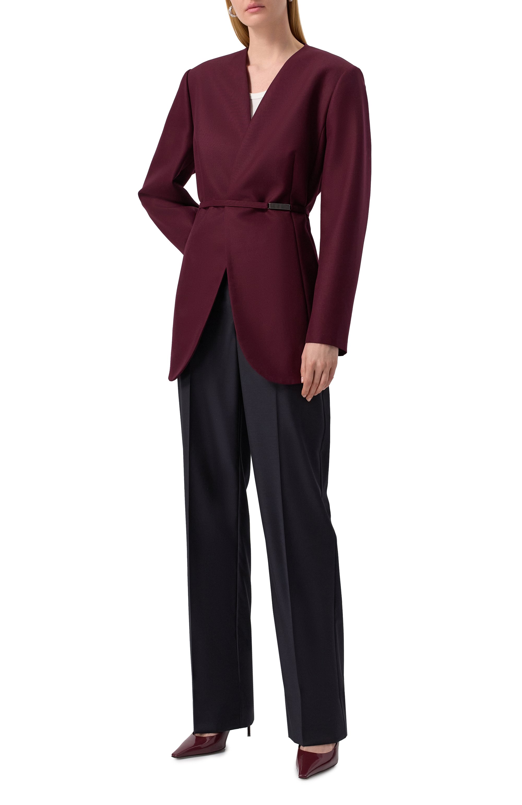 Шерстяные брюки AGREEG, арт. 24041865, фото 2