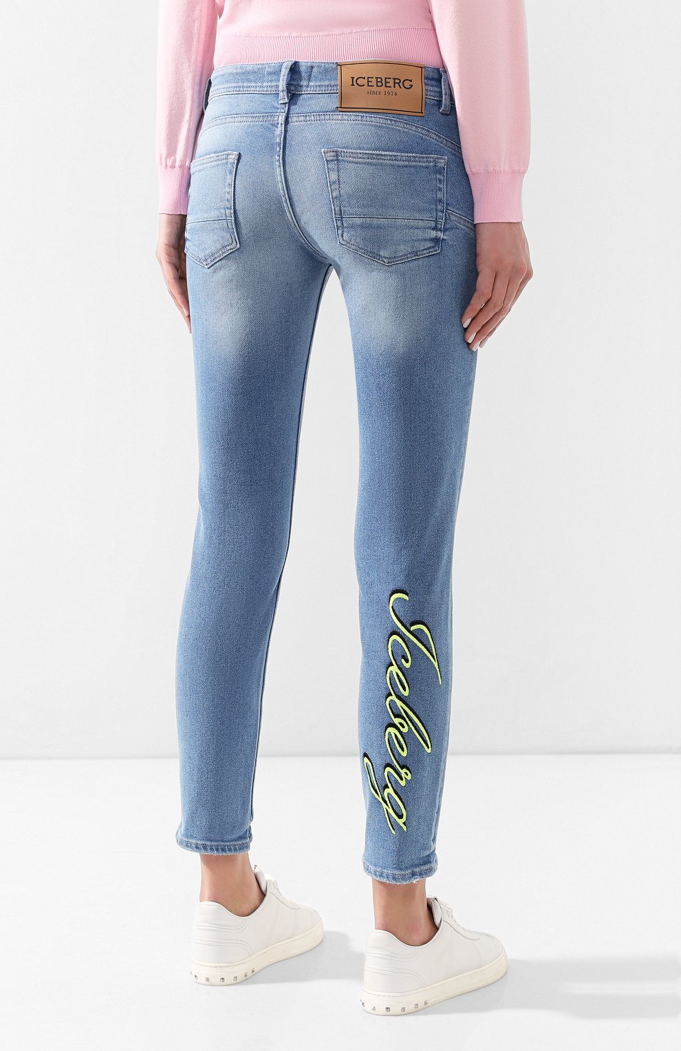 Укороченные джинсы ICEBERG, арт. 19E I2P0/2G01/6000, фото 4