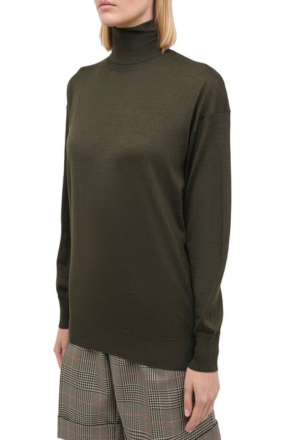 Водолазка из кашемира и шелка TOM FORD, арт. MAK901-YAX087, фото 3