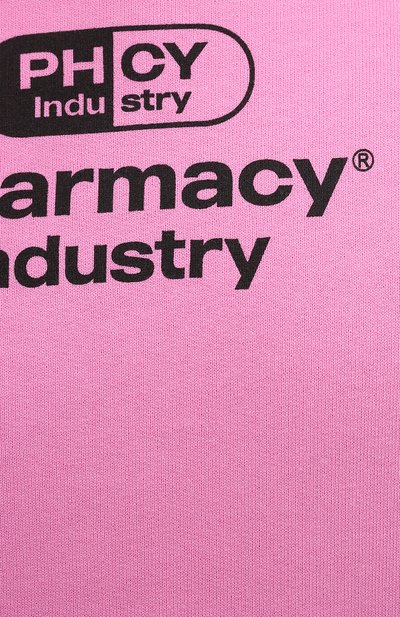 Хлопковое худи PHARMACY INDUSTRY, арт. PHM200, фото 5