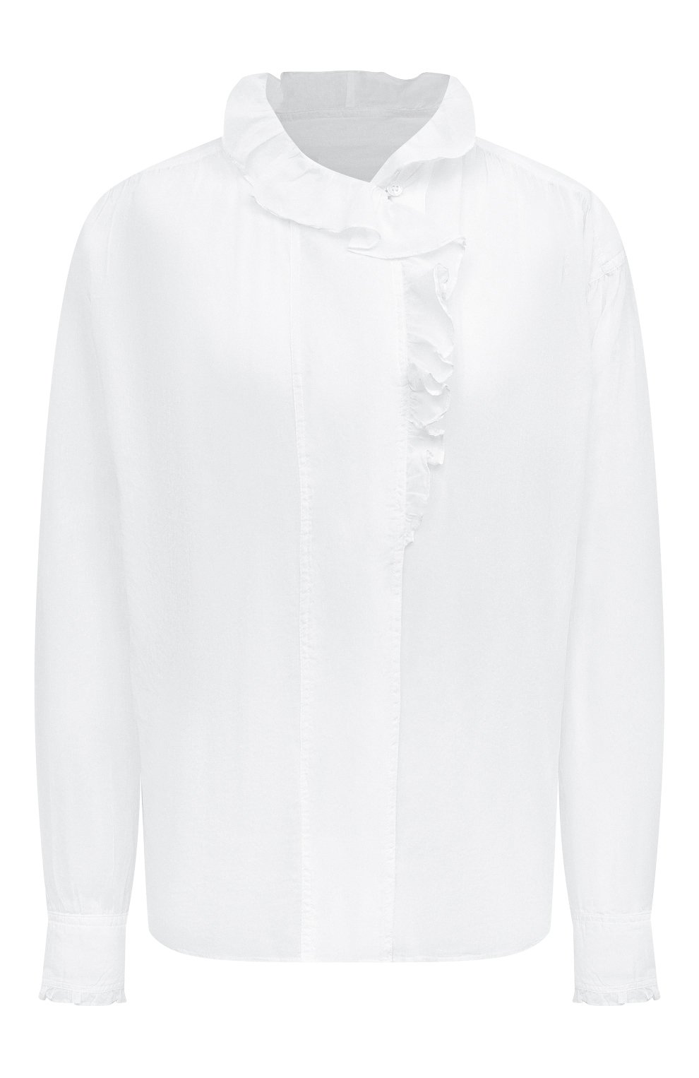 Хлопковая блузка ISABEL MARANT ETOILE, арт. HT0001FA, фото 1