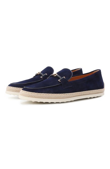 Женские замшевые лоферы TOD’S, арт. XXW92K0HZ00/D8W