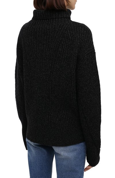 Свитер из кашемира и шерсти RALPH LAUREN темно-серого цвета по цене 179500 руб., арт. 293835479, фото 4 Свитер из кашемира и шерсти RALPH LAUREN, арт. 293835479, фото 4