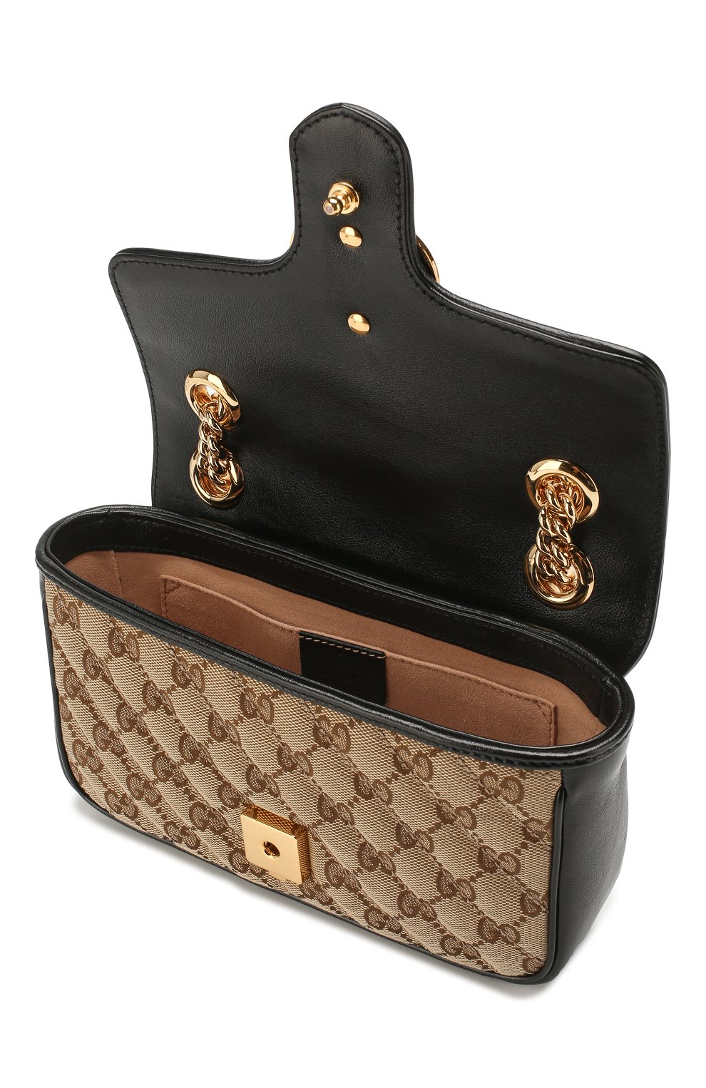 Сумка gg marmont mini GUCCI, арт. 446744/HVKEG, фото 4