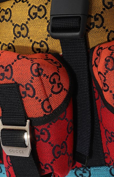 Текстильный рюкзак GUCCI, арт. 658783 2UZBN, фото 3