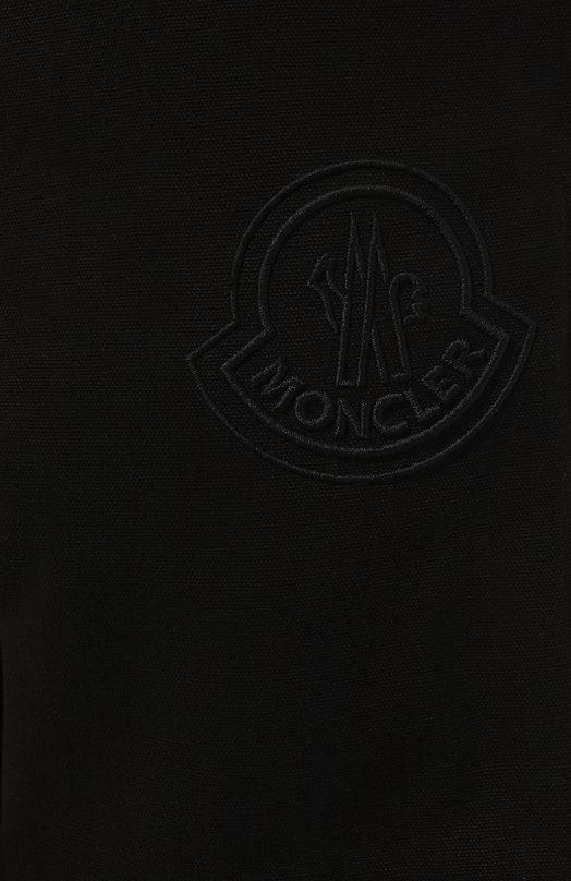 фото Хлопковые брюки moncler