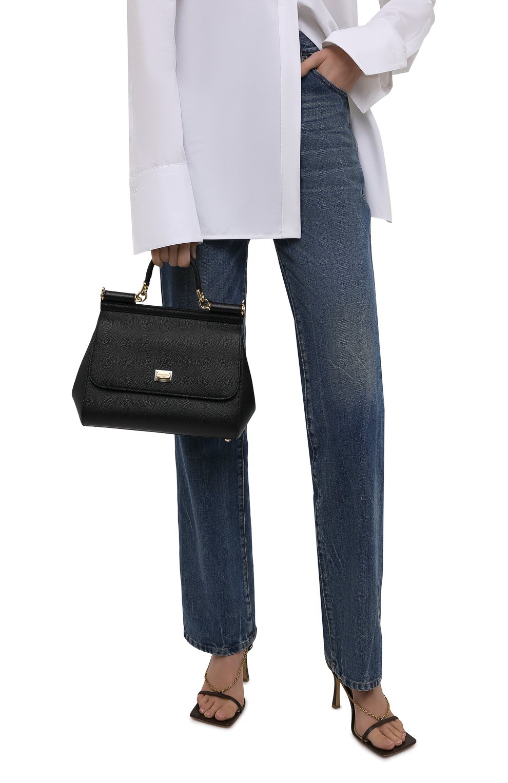 Сумка sicily medium DOLCE & GABBANA, арт. BB6002/A1001, фото 2